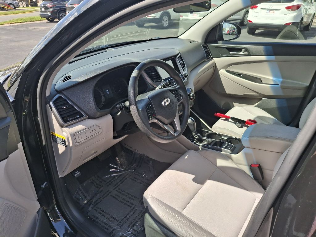 2018 Hyundai Tucson Image 7