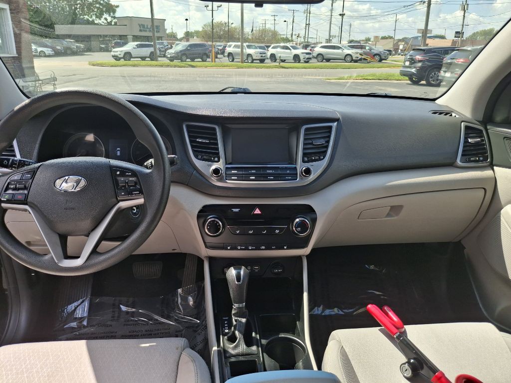 2018 Hyundai Tucson Image 8