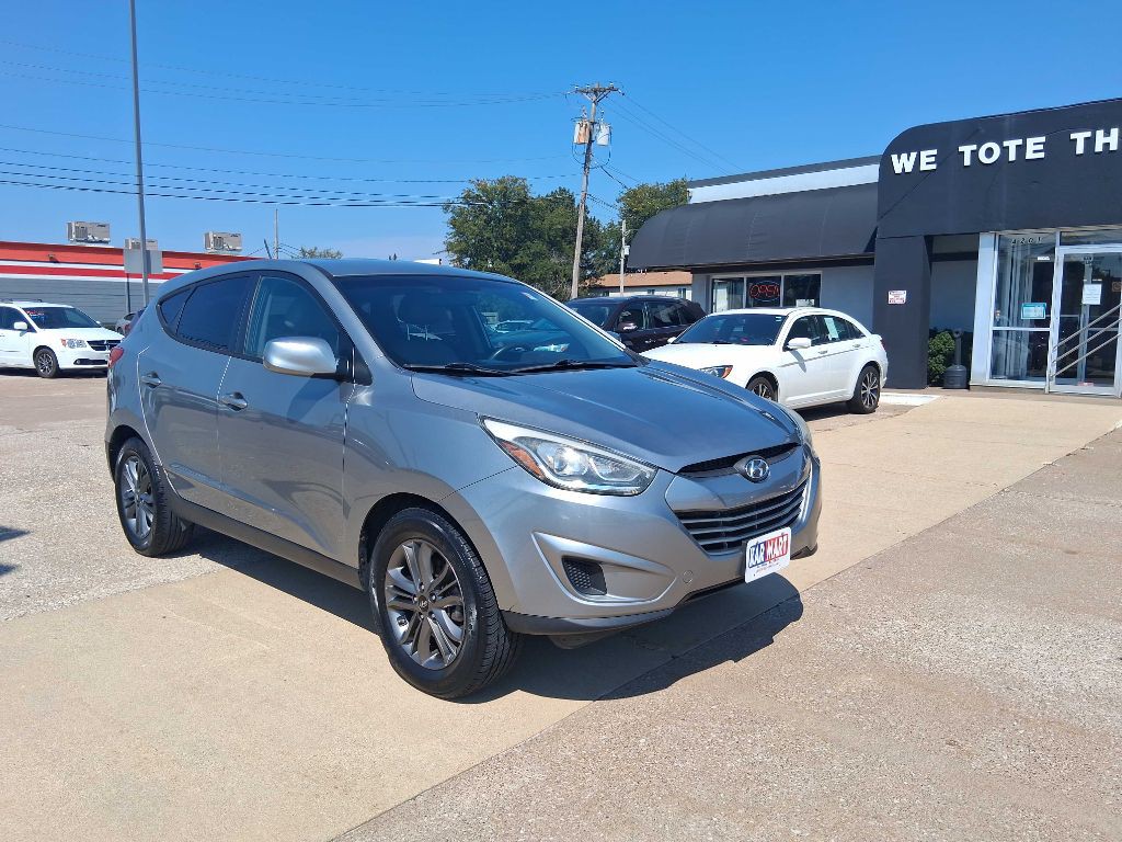 2015 Hyundai Tucson Image 4