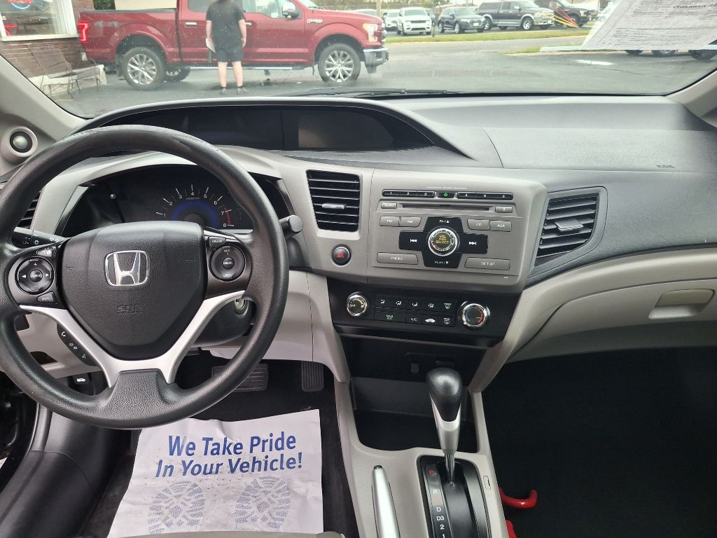 2012 Honda Civic Image 9