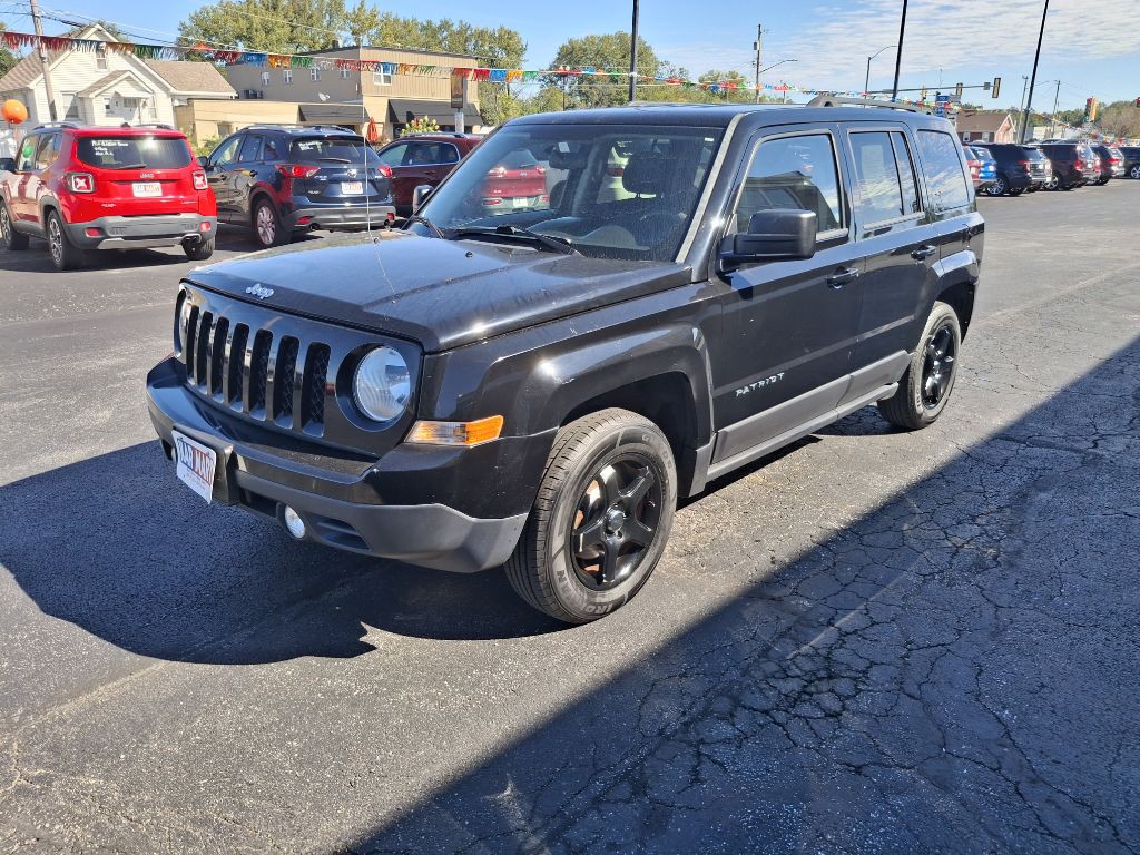 2015 Jeep Patriot Image 4
