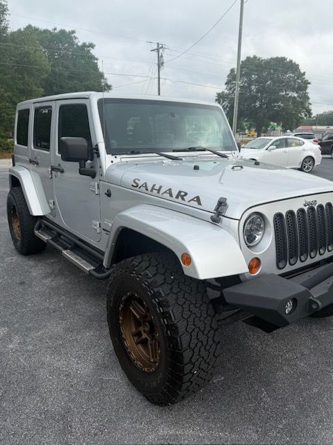 2012 Jeep Wrangler Unlimited Image 4