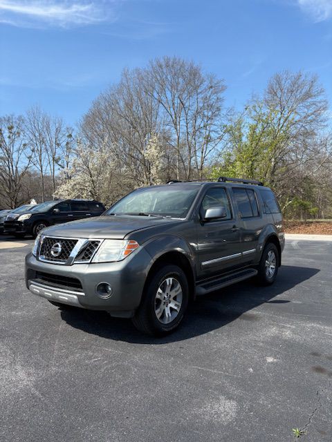 2008 Nissan Pathfinder Image 1
