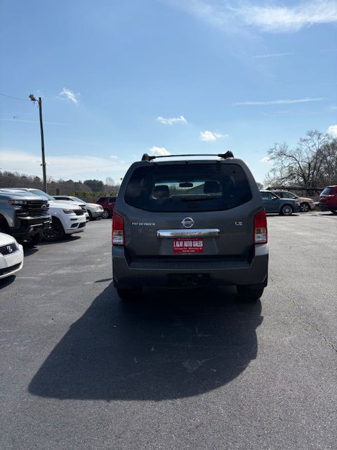 2008 Nissan Pathfinder Image 4