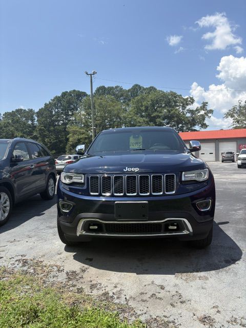 2014 Jeep Grand Cherokee Image 3