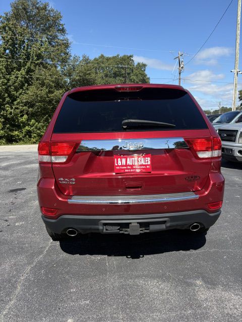 2013 Jeep Grand Cherokee Image 4