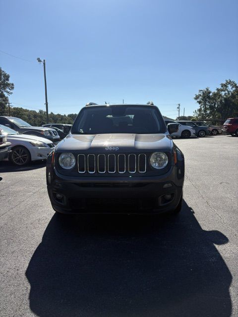 2018 Jeep Renegade Image 3