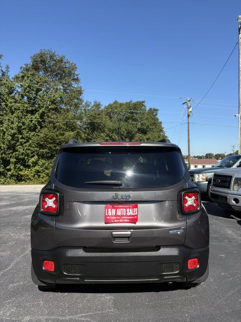 2018 Jeep Renegade Image 4
