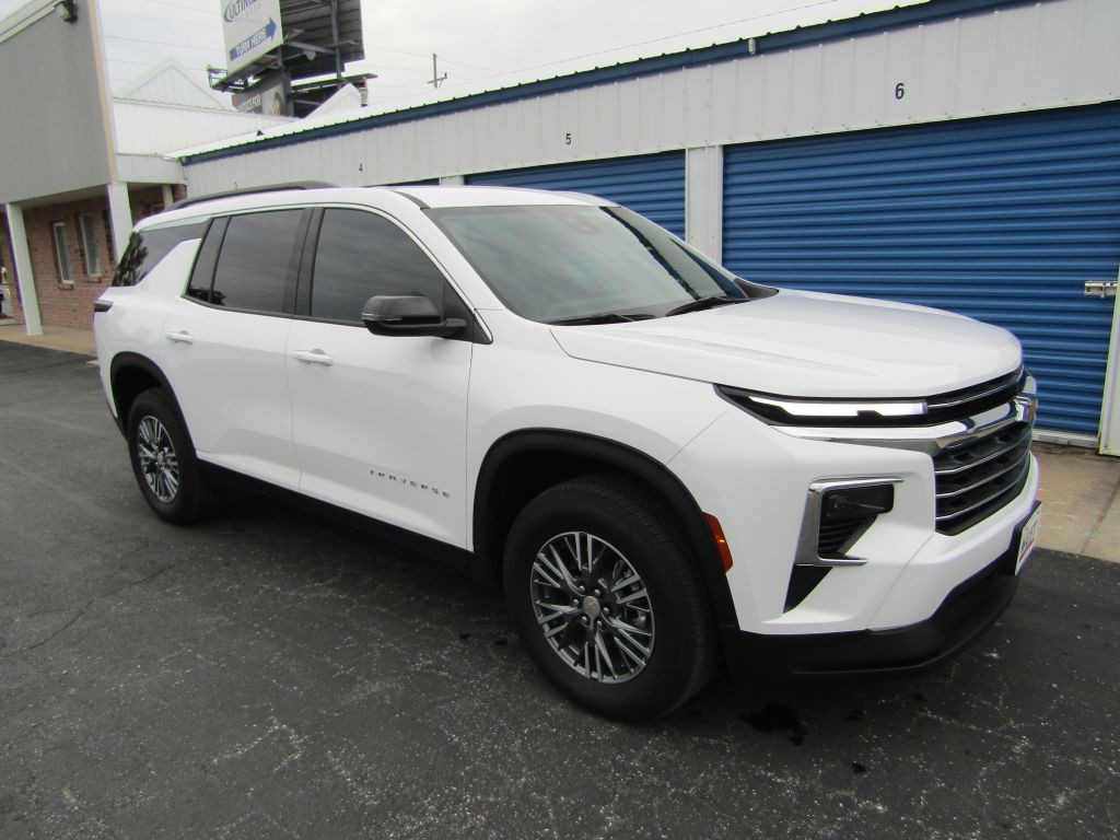 2025 Chevrolet Traverse Image 1