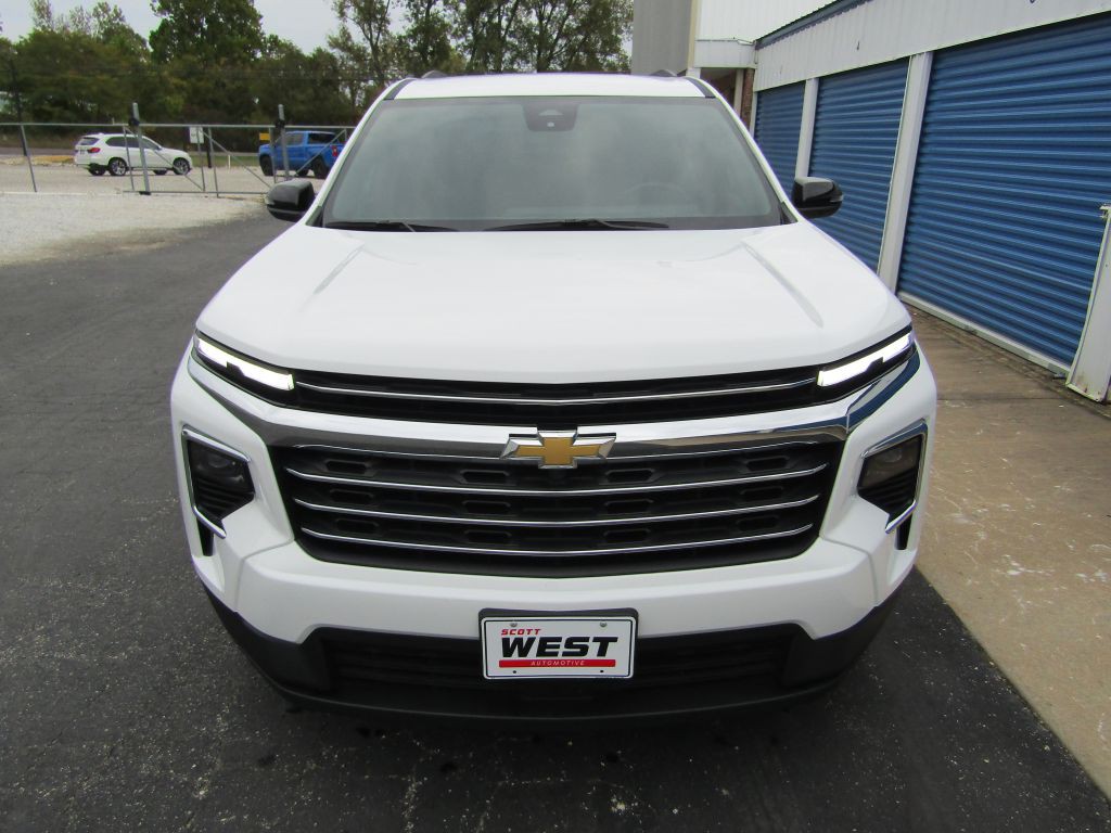 2025 Chevrolet Traverse Image 4