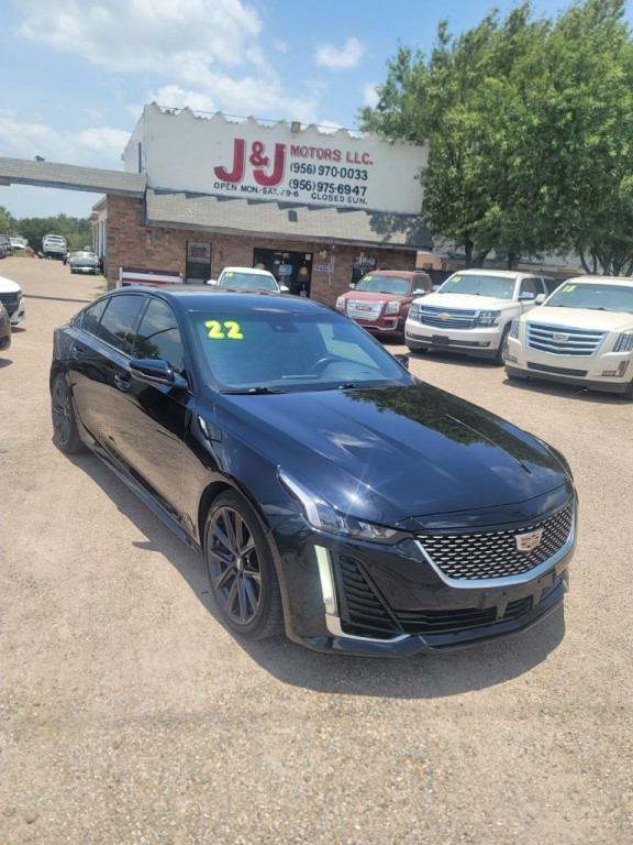 2022 Cadillac CT5 Image 2