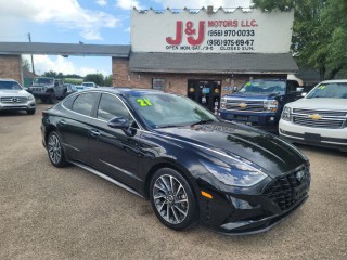 Image for 2021 Hyundai Sonata Limited ID: 6432978