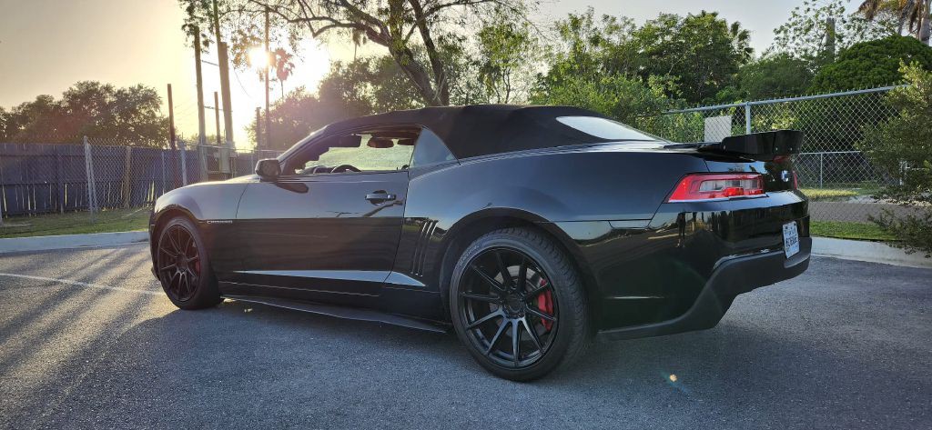 2014 Chevrolet Camaro Image 3