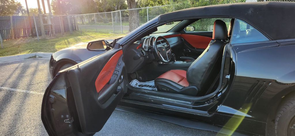 2014 Chevrolet Camaro Image 4