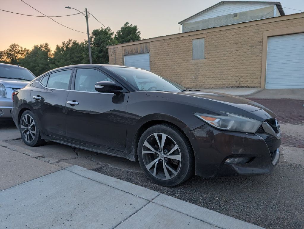 2016 Nissan Maxima 3.5S