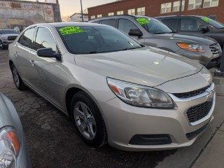 Image for 2015 Chevrolet Malibu LS ID: 7162073