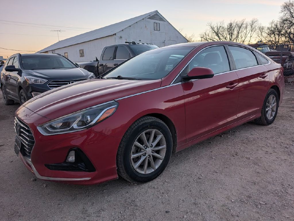 2019 Hyundai Sonata Image 2