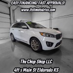 Image for 2017 Kia Sorento SX ID: 7474405