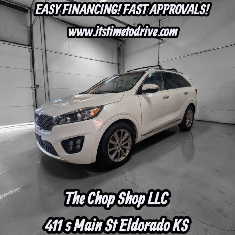 2017 Kia Sorento Image 3