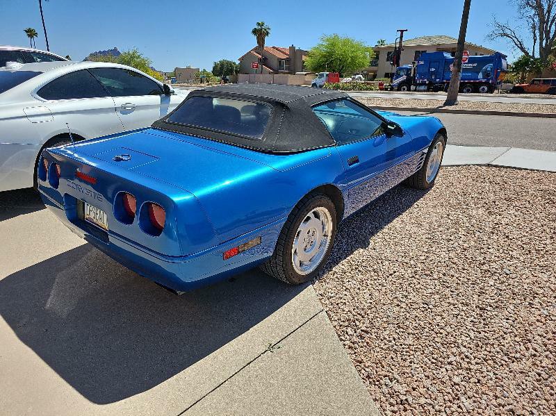1992 Chevrolet Corvette Image 5