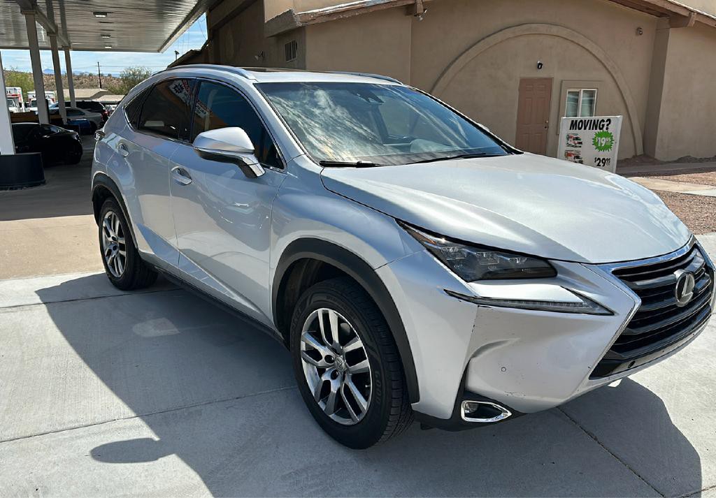 2015 Lexus NX 200t Image 3