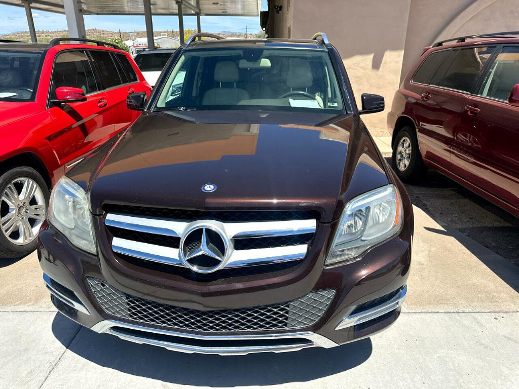 2013 Mercedes-Benz GLK-Class Image 2