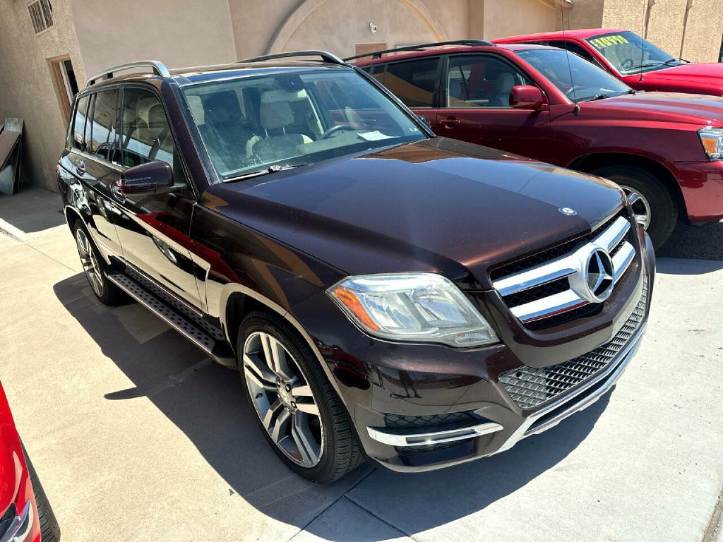 2013 Mercedes-Benz GLK-Class Image 3