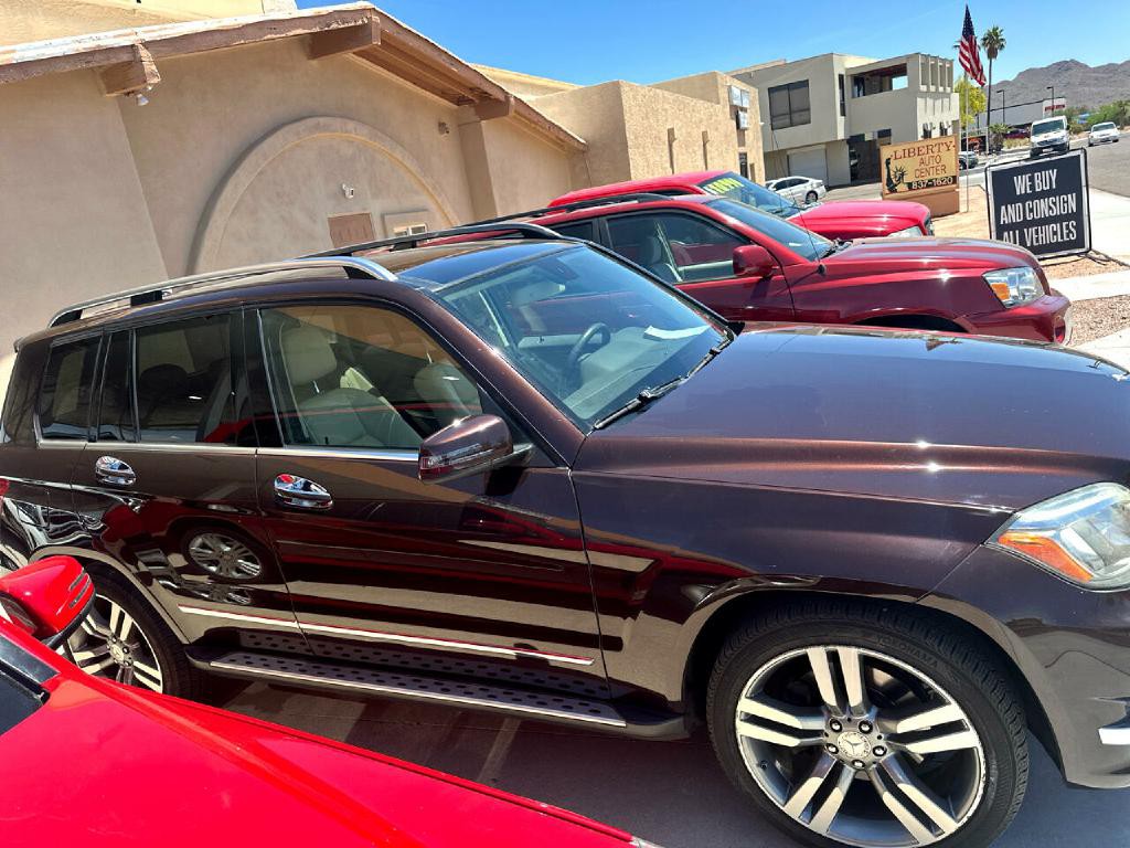 2013 Mercedes-Benz GLK-Class Image 4