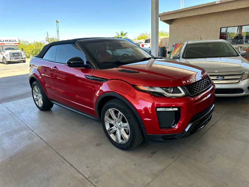 2018 Land Rover Range Rover Evoque HSE Dynamic