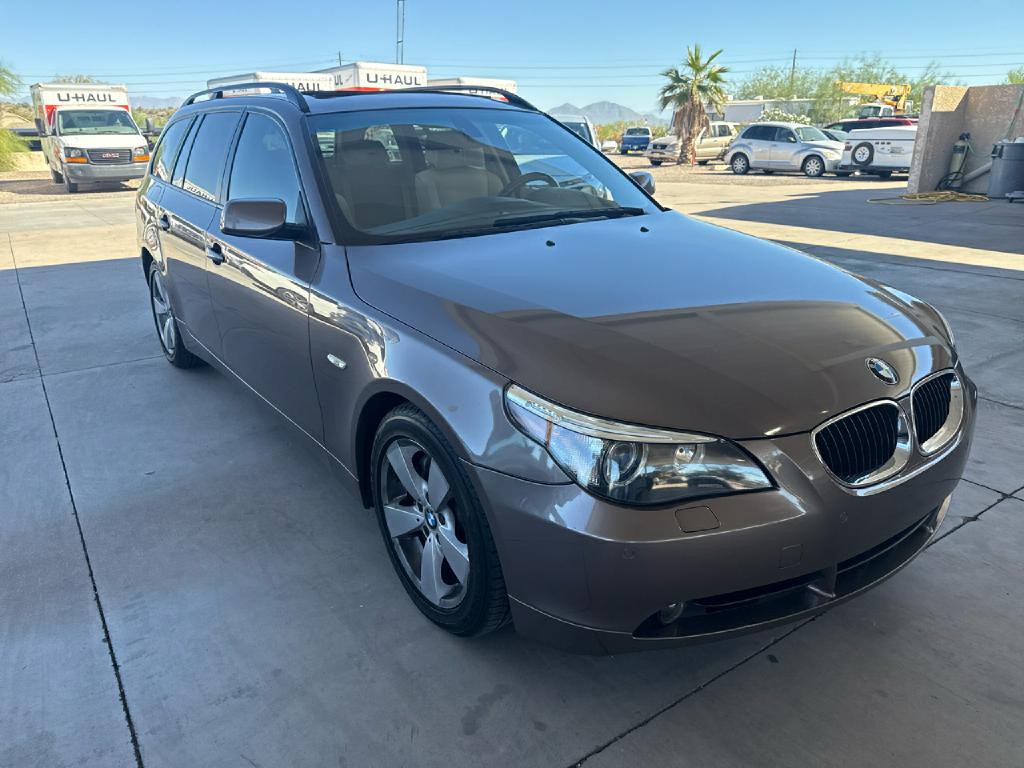 2006 BMW 5 Series Image 3