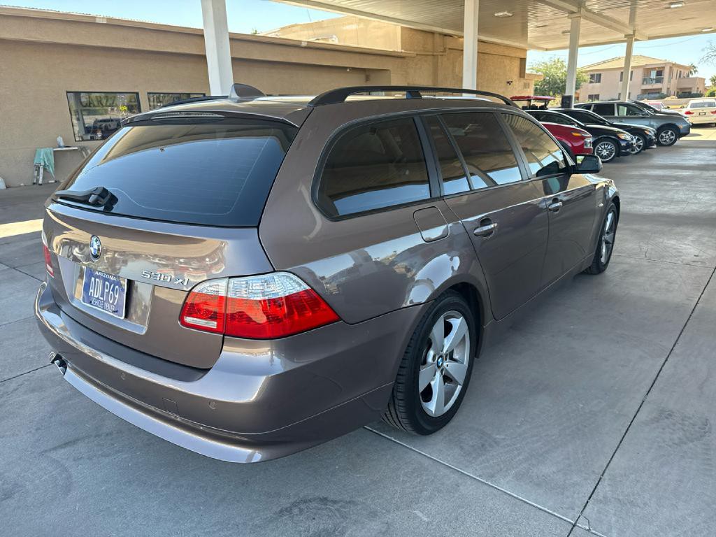 2006 BMW 5 Series Image 5
