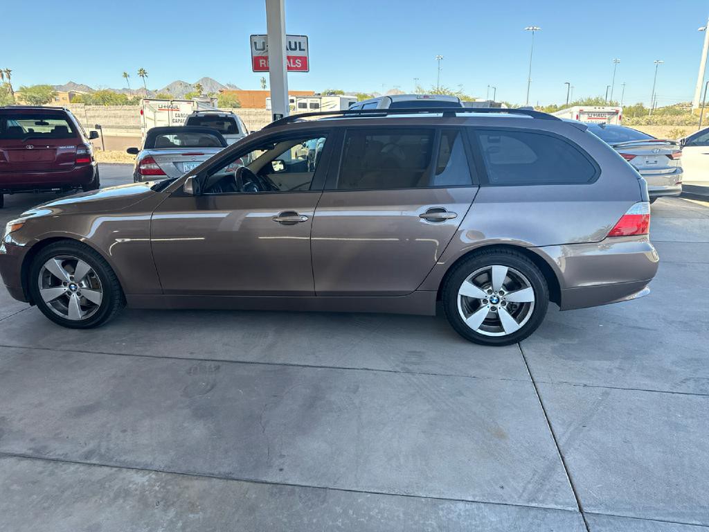 2006 BMW 5 Series Image 8