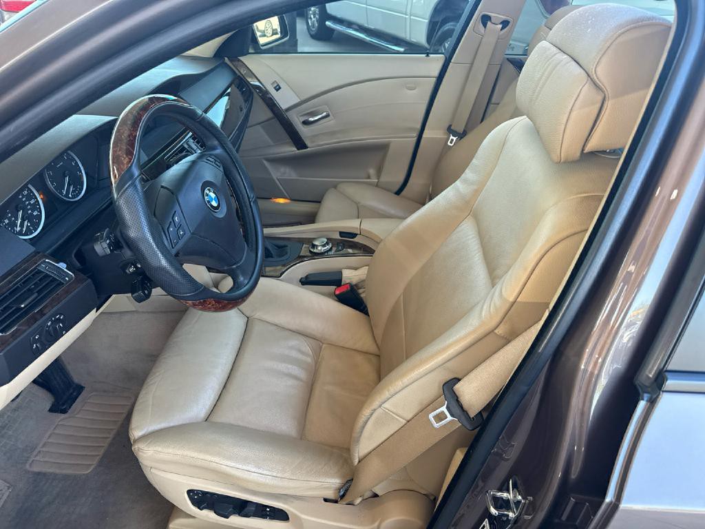 2006 BMW 5 Series Image 9