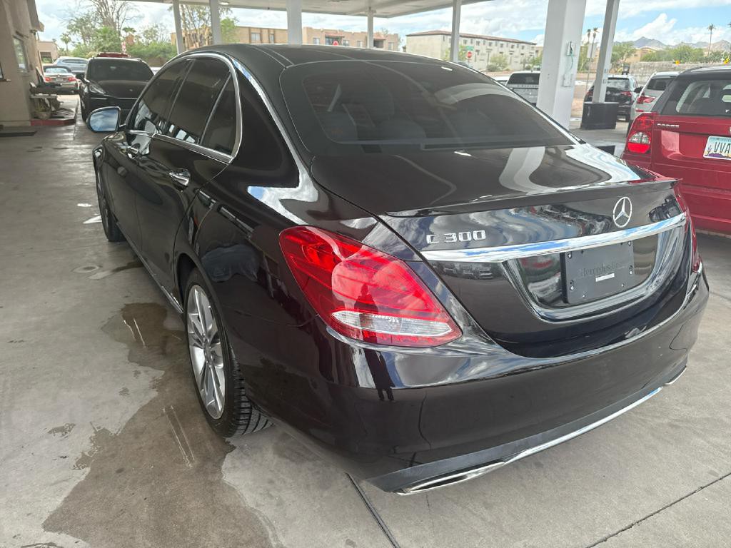 2016 Mercedes-Benz C-Class Image 7