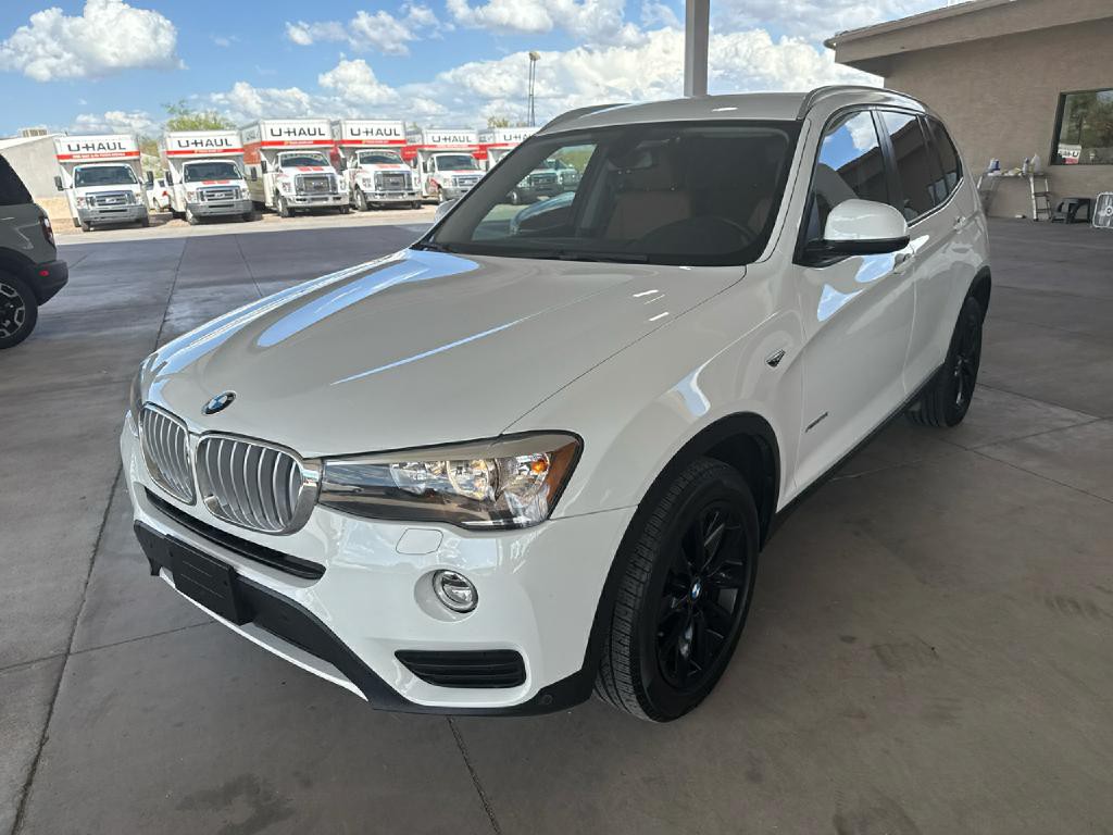 2017 BMW X3 Image 1