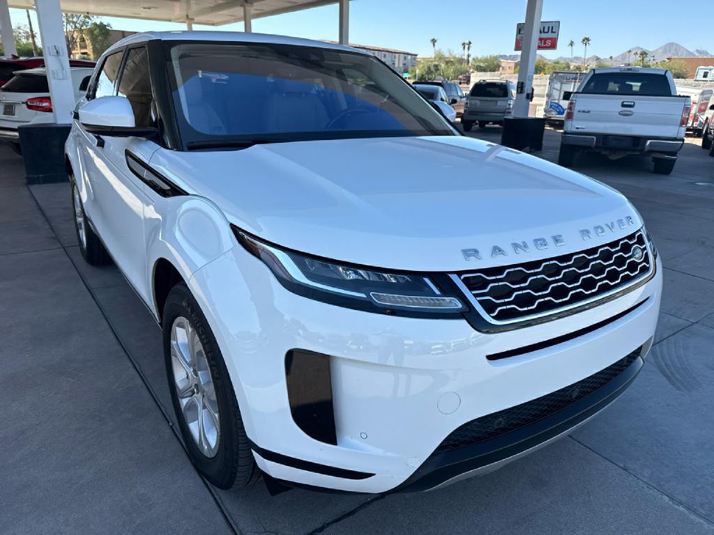 2020 Land Rover Range Rover Evoque Image 3