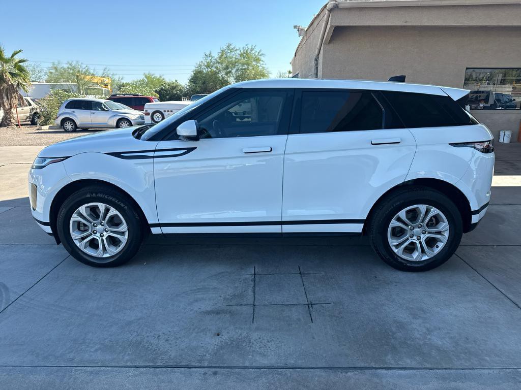 2020 Land Rover Range Rover Evoque Image 8