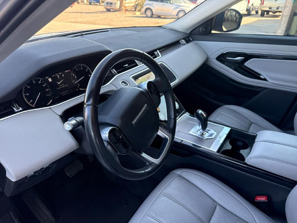 2020 Land Rover Range Rover Evoque Image 11