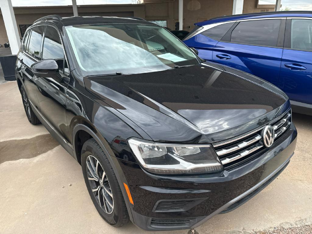 2020 Volkswagen Tiguan Image 3