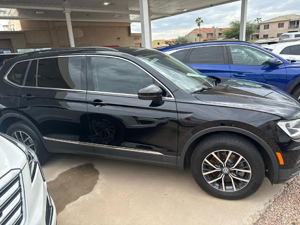 2020 Volkswagen Tiguan Image 4
