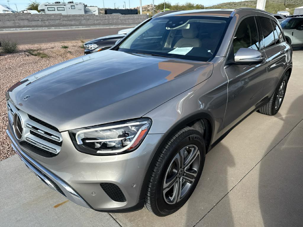 2020 Mercedes-Benz GLC-Class Image 1