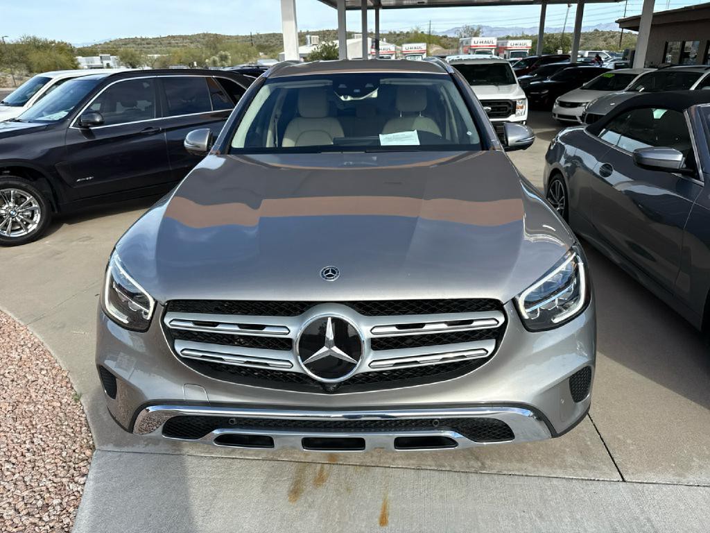 2020 Mercedes-Benz GLC-Class Image 2