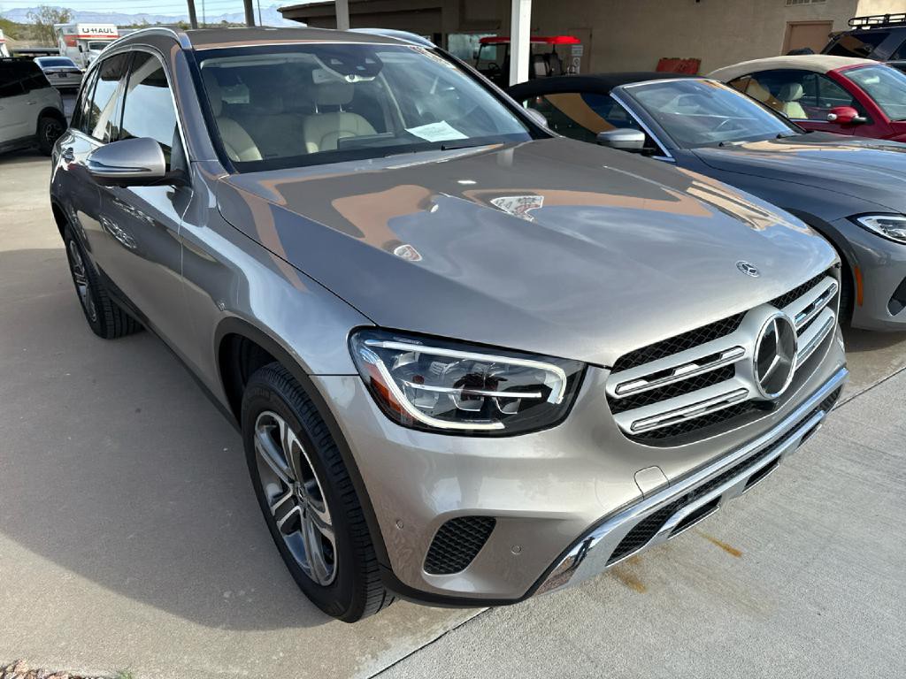 2020 Mercedes-Benz GLC-Class Image 3