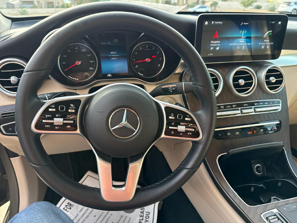 2020 Mercedes-Benz GLC-Class Image 10