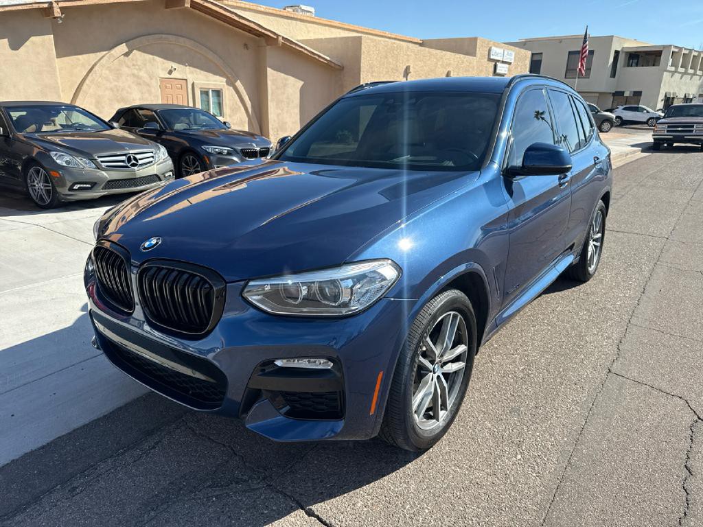 2018 BMW X3 Image 1