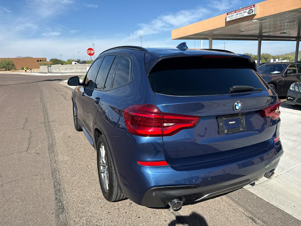 2018 BMW X3 Image 7