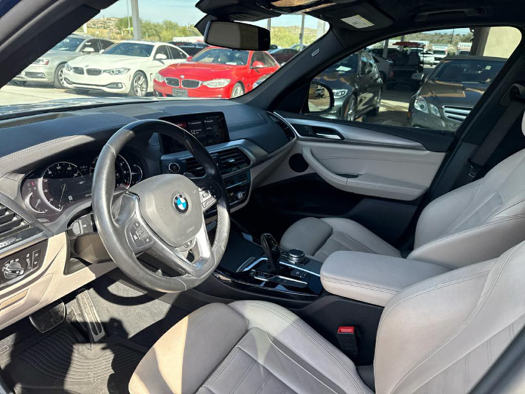 2018 BMW X3 Image 12