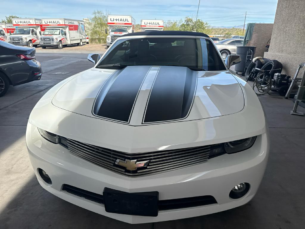 2012 Chevrolet Camaro Image 2