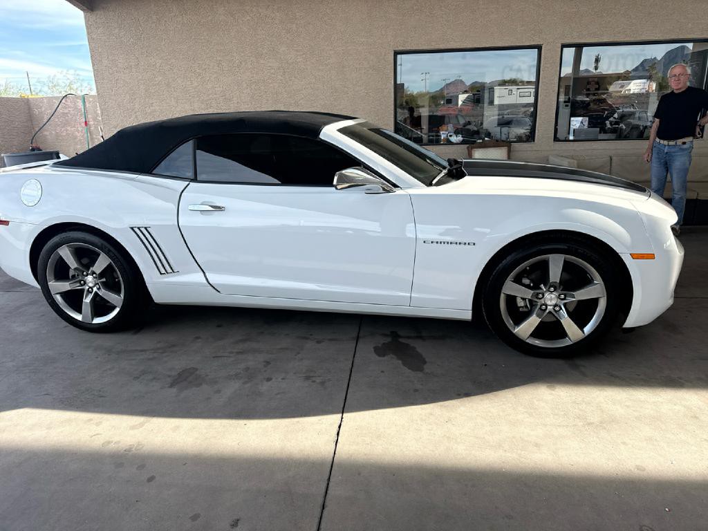 2012 Chevrolet Camaro Image 4