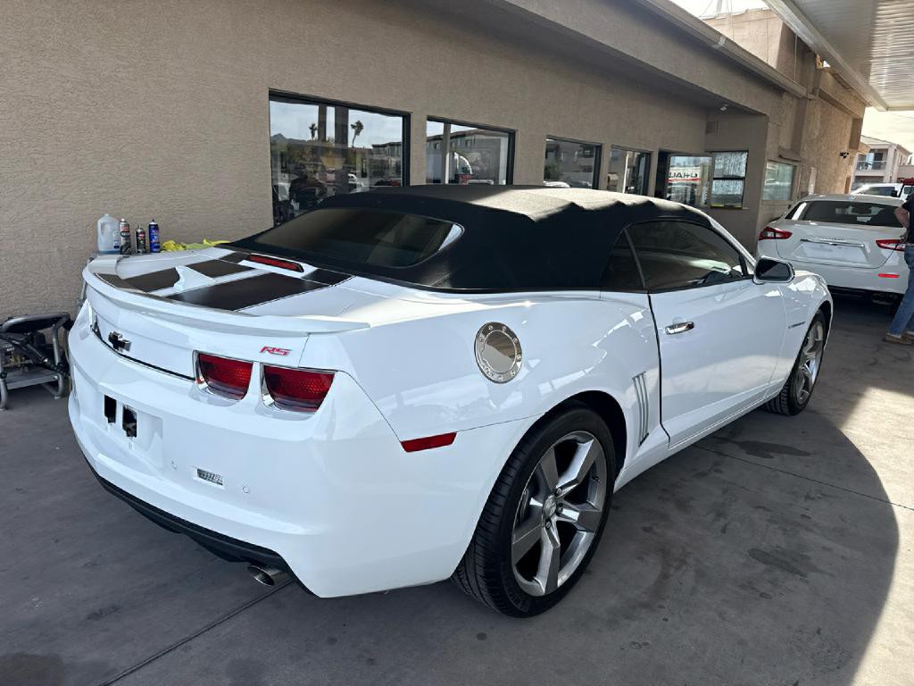 2012 Chevrolet Camaro Image 5